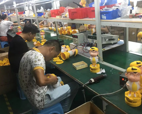 华欣泰咨询：某玩具有限公司搪胶娃娃生产项目可研报告