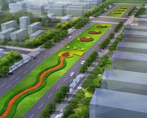 华欣泰咨询：某梅沙村望沙路绿化带景观升级工程可研报告