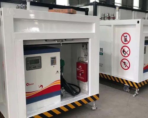 华欣泰咨询：某混凝土有限公司自用柴油撬装站建设项目可研报告
